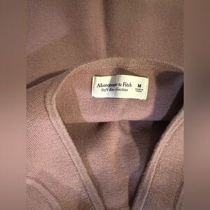 Abercrombie Soft AF collection cropped tank top